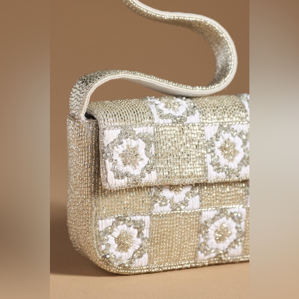 Anthropologie THE FIONA BEADED BAG: FLORAL EDITION
Style No.  97579296 - Picture 3 of 3